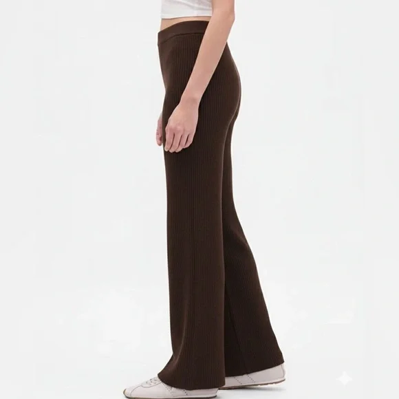 Gap CashSoft Shaker-Stitch Sweater Pants NWT - Picture 2 of 5